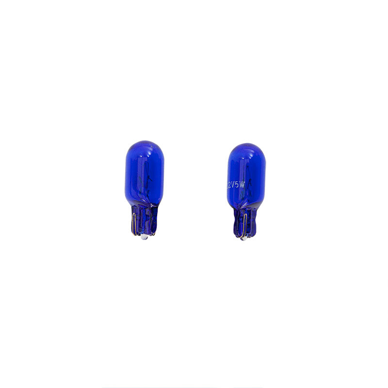 AutoStyle, Ampoules T-10 12V blanc super intense - lot de 2 - verre naturel