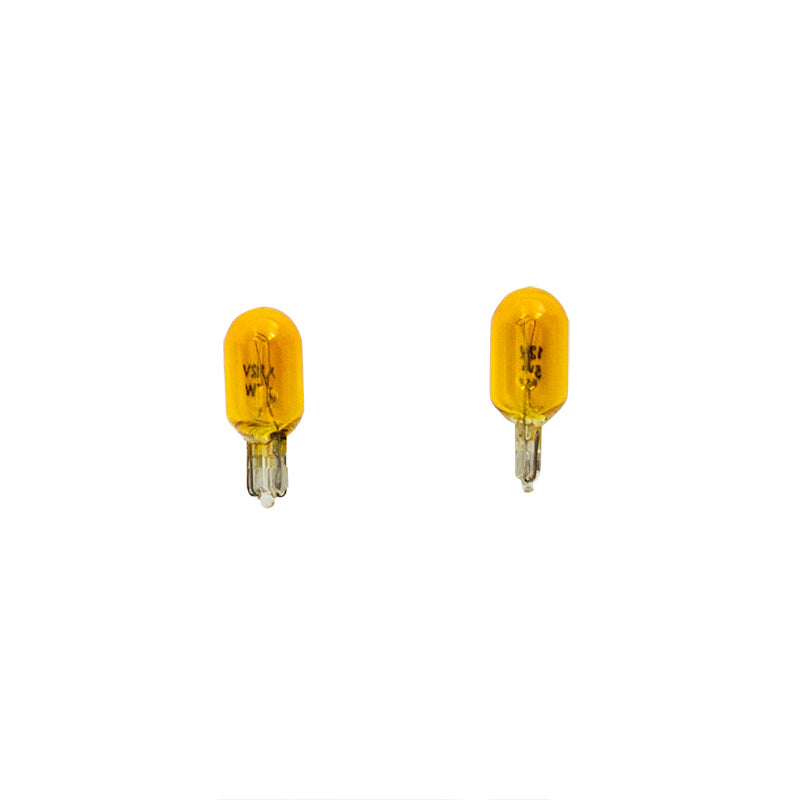 AutoStyle, Veilleuses intérieures T-10 12V/5W jaunes - lot de 2 pièces