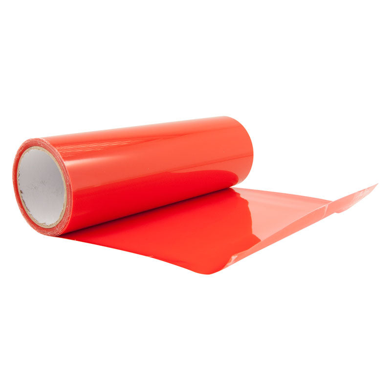 AutoStyle, film pour feux - rouge trafic - 1000x30cm
