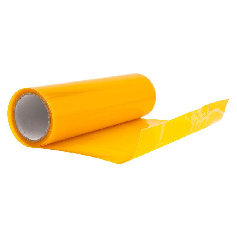 AutoStyle, film pour feux - jaune - 1000x30cm
