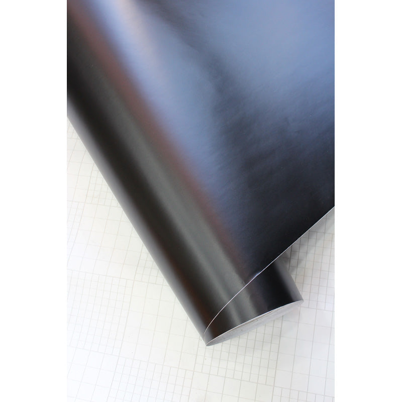 AutoStyle, Car Wrapping Film with Air Channel - Matte Black - 152x200cm