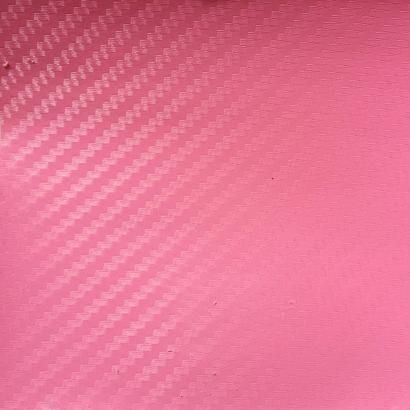 AutoStyle, 3D Carbon Fiber Film - Pink - 152x200cm