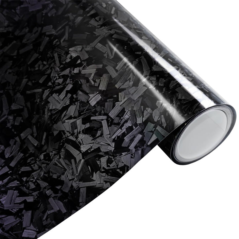 AutoStyle, Forged Carbon Wrap Film, Black, 152x200 cm