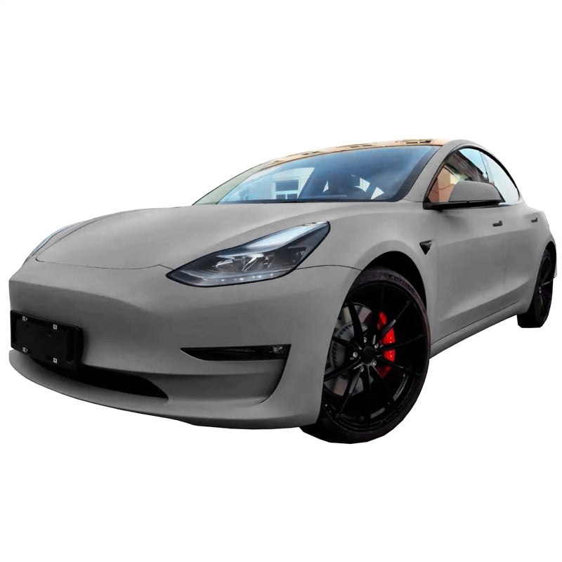 AutoStyle, Car wrapping film, Nardo Grey, 152x200cm