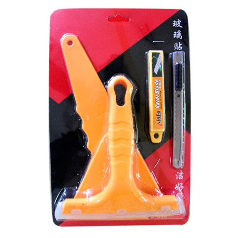 AutoStyle, Foil Application Scraper Set - 6 Pieces