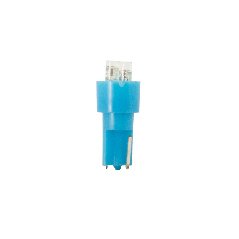 AutoStyle, T5 LED Instrument Lights - Blue - Set of 5 pcs.