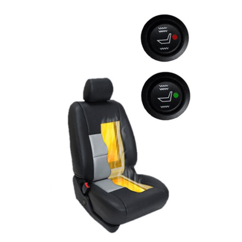 Blanco, Universal Seat Heater Kit for installation - Carbon fiber - 1 seat