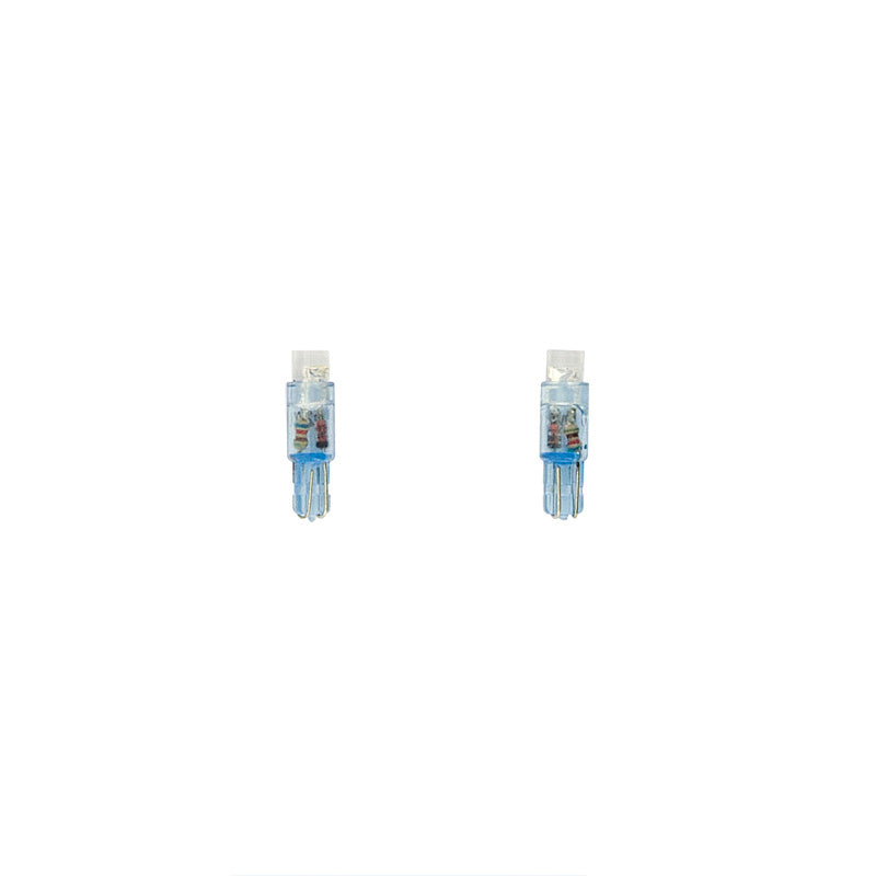 AutoStyle, T-5 LED Instrument Bulbs - 12V Blue - Set of 2