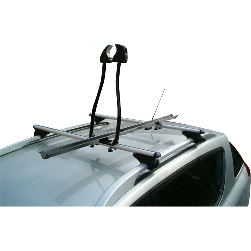 Peruzzo, Roof Bike Carrier Napoli - Black Steel - 1 Bike