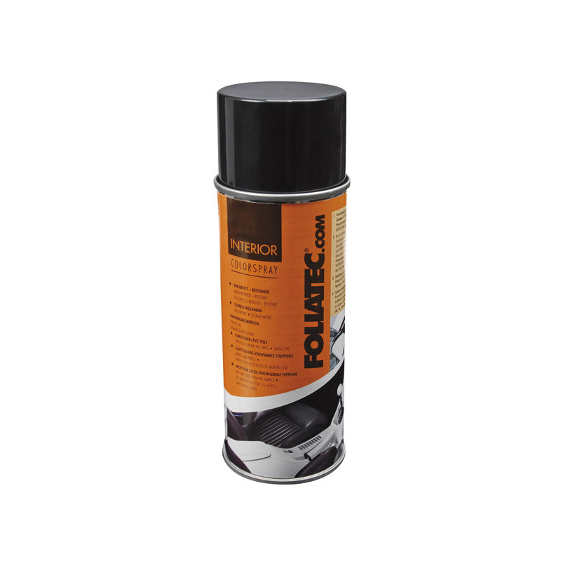 Foliatec, Interieur spuitverf - glanzend zwart 1x400ml