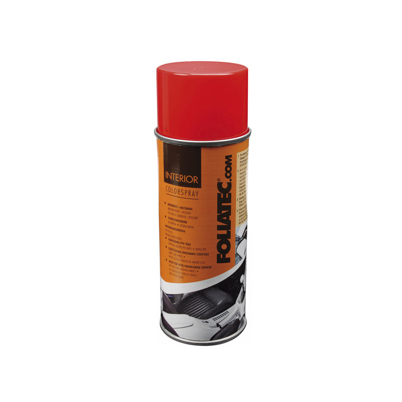 Foliatec, Interieur spuitverf - rood 1x400ml