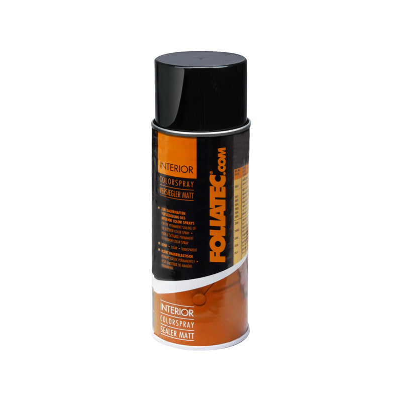 Foliatec, Interior spray paint Sealer Spray - clear matt 1x400ml