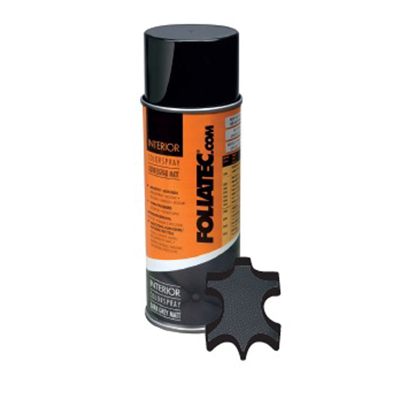 Foliatec, Interior spray paint - Dark grey matt 1x400ml