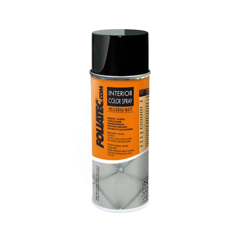 Foliatec, Interieur spuitverf - lichtgrijs mat 1x400ml