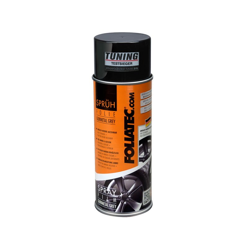 Foliatec Spray Film (Dip) - gris gunmetal métallisé mat 1x400ml