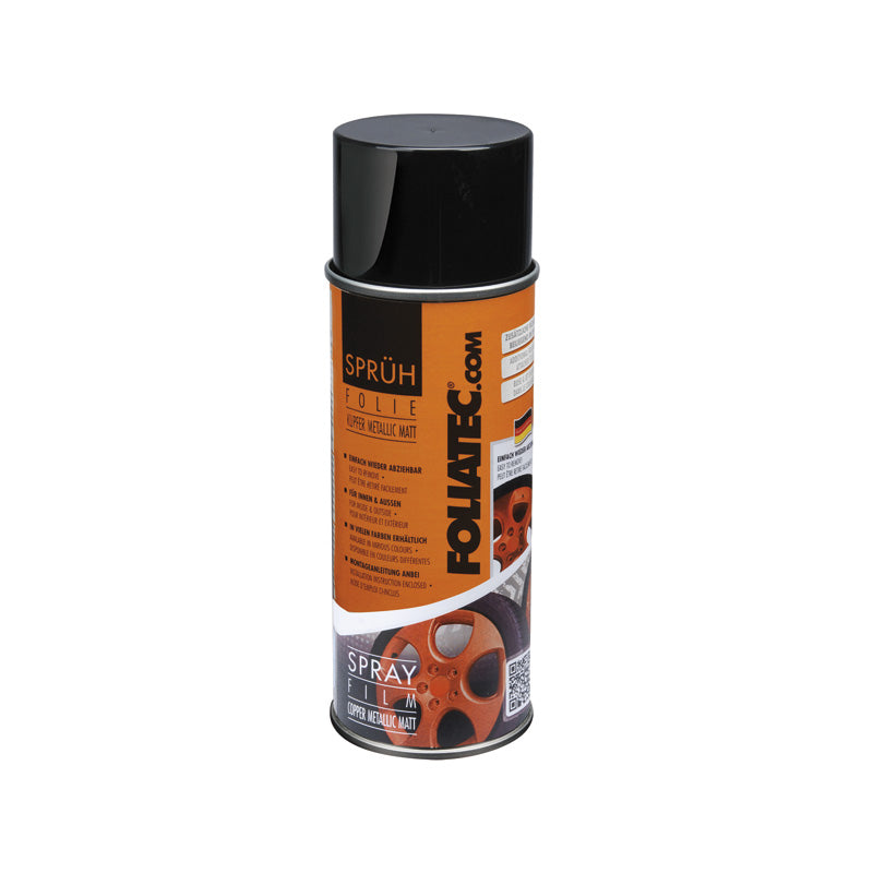 Foliatec Spray Film (Dip) - cuivre métallisé mat 1x400ml