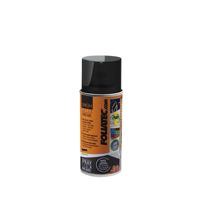 Foliatec Spray Film (Dip) - noir brillant 1x150ml