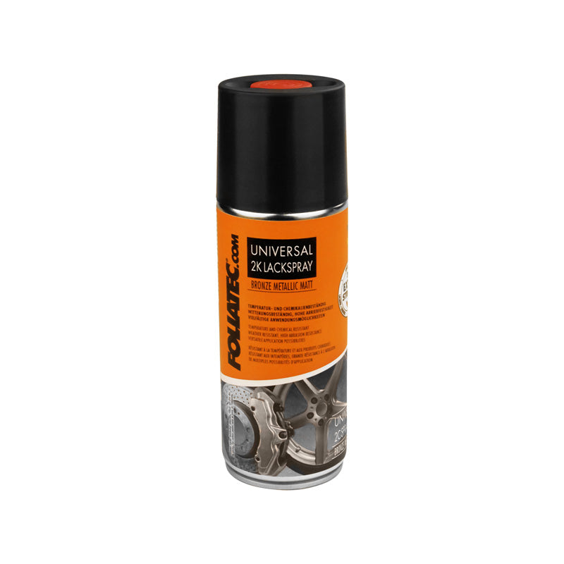 Foliatec universele 2C-spuitlak - brons metallic glanzend 1x400ml