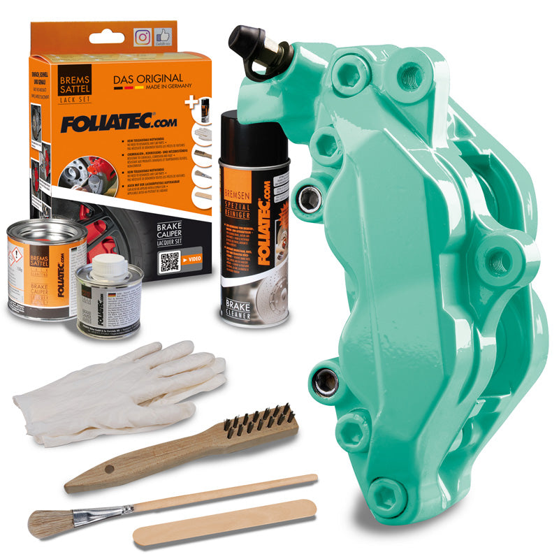 Foliatec, remklauwverf,- ocean turquoise - 3 componenten