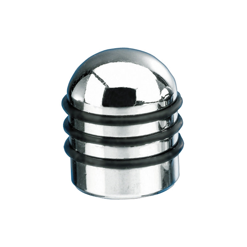 Foliatec, Aluminum Valve Caps - 4 pcs - Incl. 3 Rubber Rings - Corrosion-free