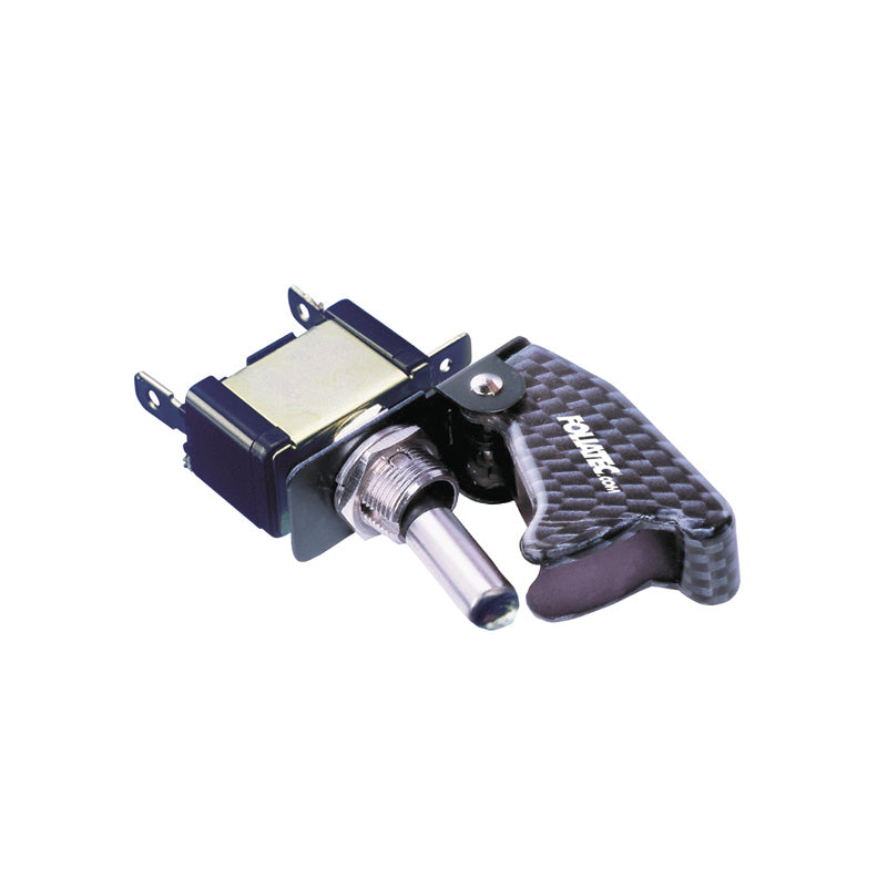 Foliatec Kill Switch On/Off sans LED - cache aspect carbone - 1 pièce