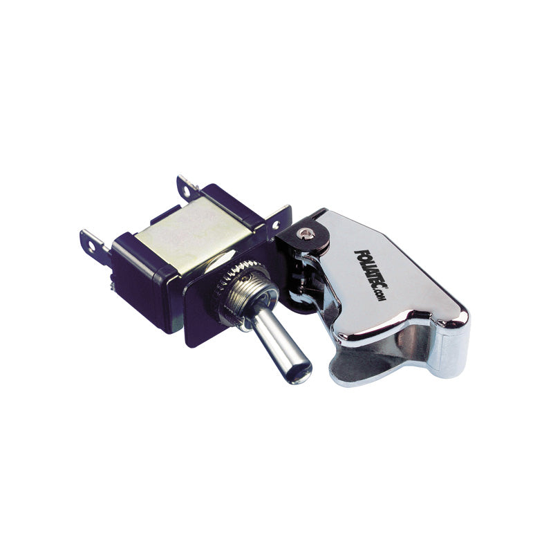 Foliatec Kill Switch On/Off sans LED - cache chrome - 1 pièce