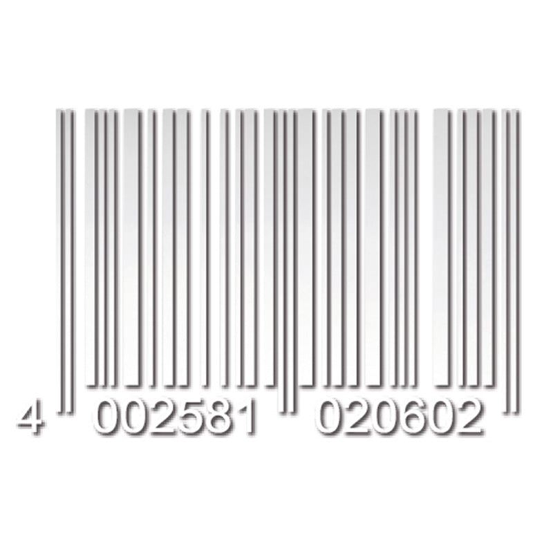 Foliatec Sticker Cardesign - Code - blanc mat - 37x24cm
