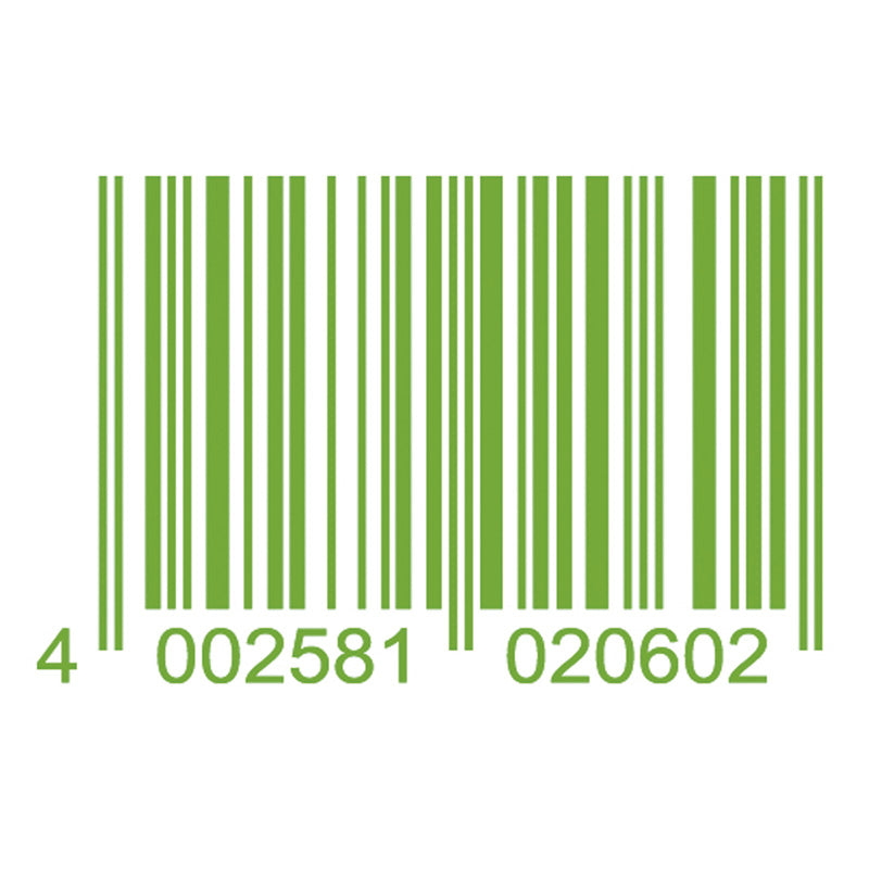 Foliatec Sticker Cardesign - Code - vert fluo - 37x24cm