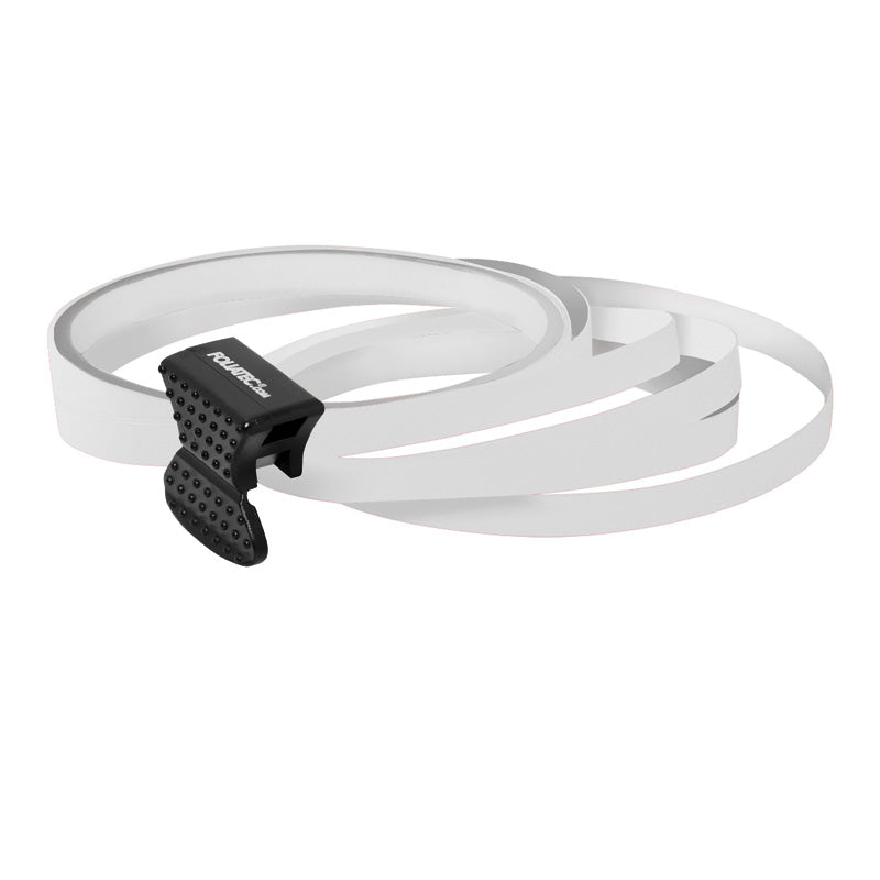 Foliatec PIN-Striping velgdesign wit - Breedte = 6mm: 4x2,15 meter