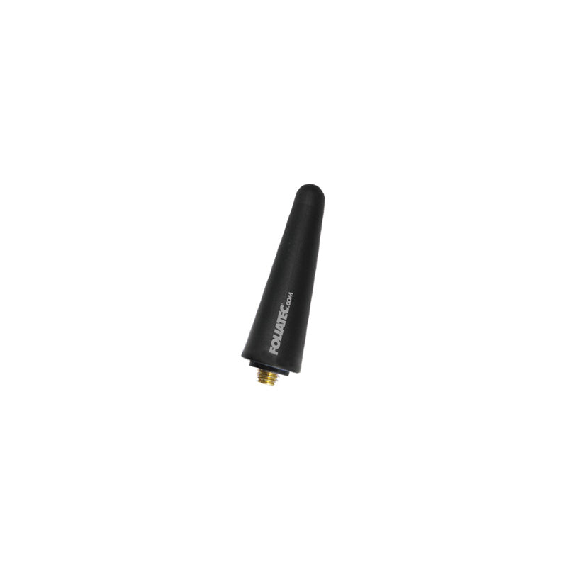 Foliatec FACT Antenna XS black - length = 5,1cm
