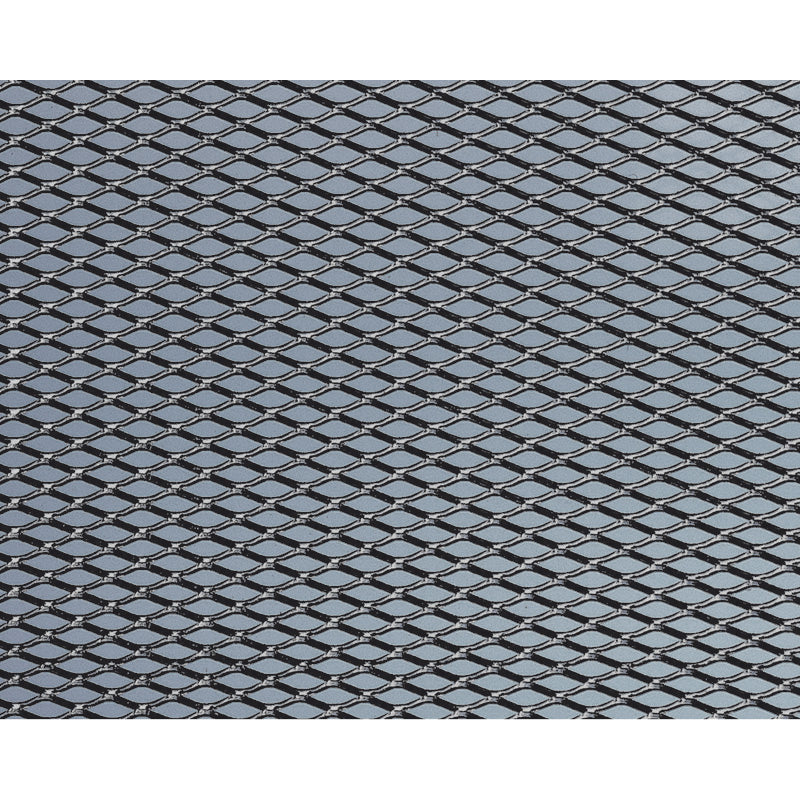 Foliatec, Aluminum Race-mesh - Medium Black - 20x60cm - 2 pcs.