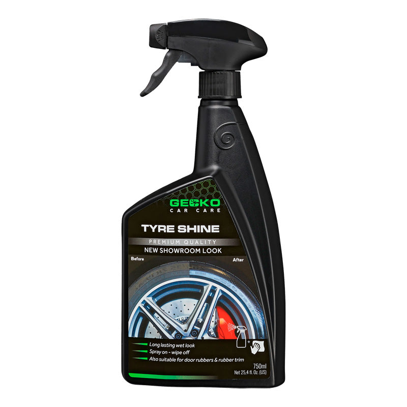 Gecko, Tire Shine Spray - 750ml