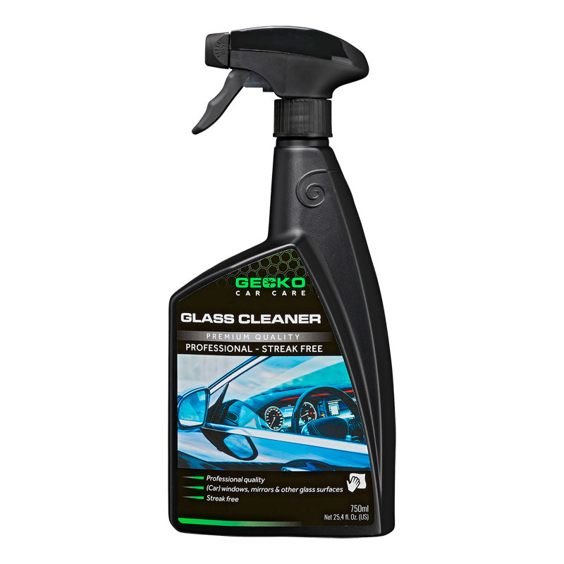 Gecko, nettoyant professionnel pour vitres - 750ml