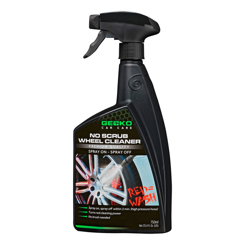 Gecko, No-Skrub Wheel Cleaner - 750ml