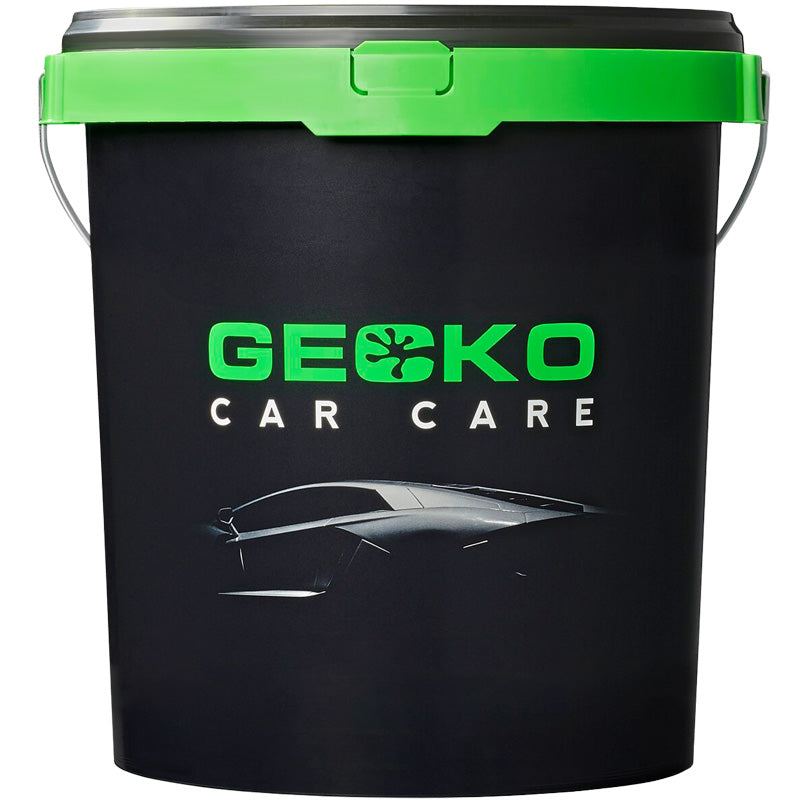 Gecko, Car Wash Bucket with Lid - 21 Liter