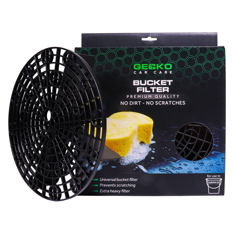 Gecko, Bucket Filter for Wash Bucket - Grit Guard