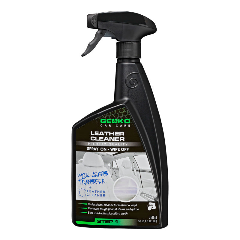 Gecko, Leather and Jeans Cleaner - 750ml