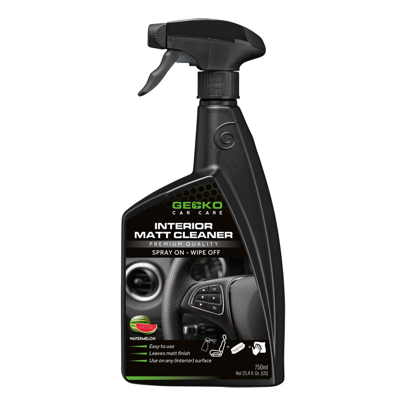 Gecko, Interior Matt Cleaner - 750ml