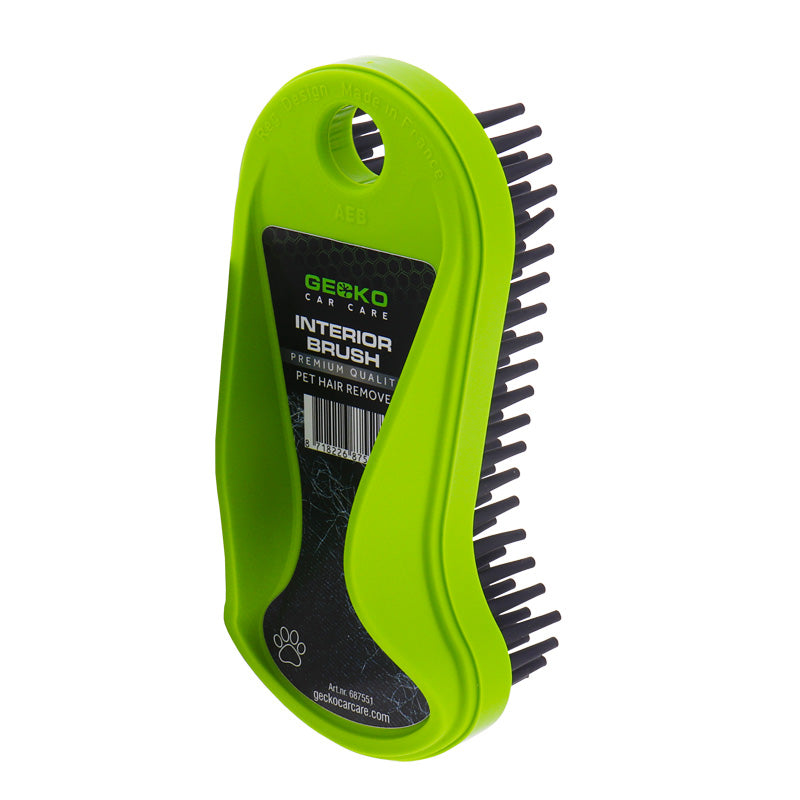 Gecko, Pet Hair Removal Brush - For Sofa, Car and Upholstery