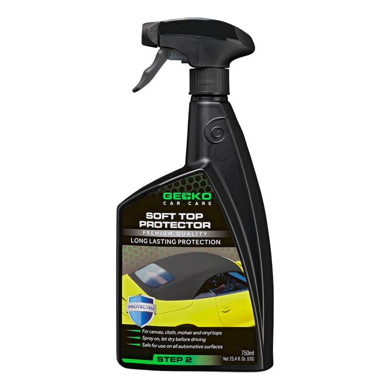 Gecko, Soft Top Protector and Conditioner - 750ml