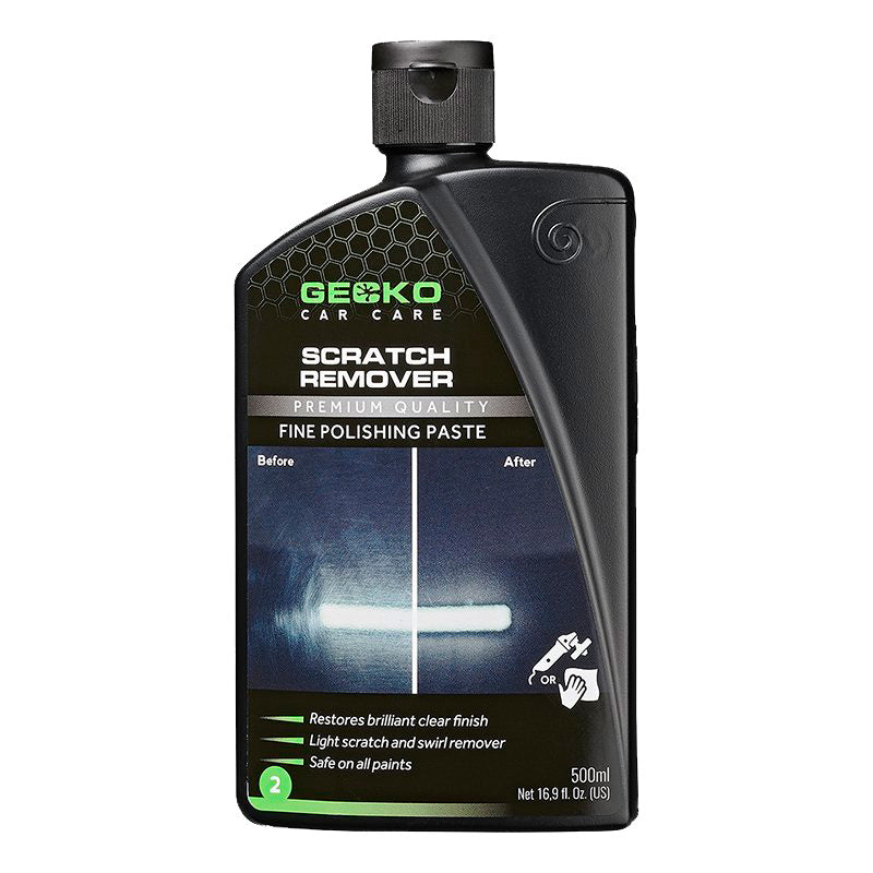 Gecko, Scratch Remover 500ml - Effective Polishing for Car Surfaces