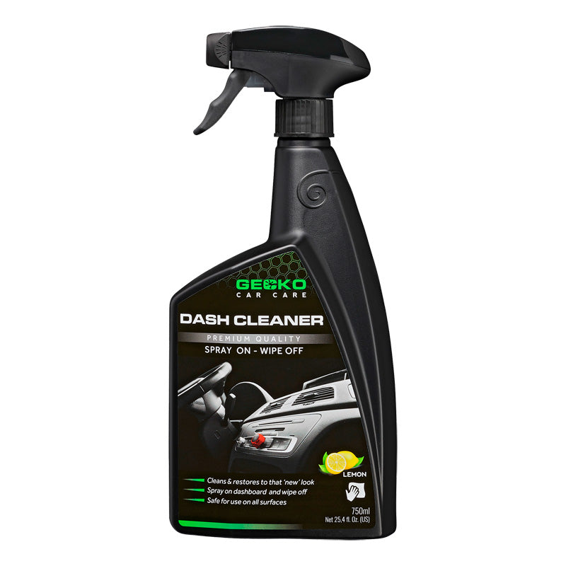 Gecko, Dashboard Cleaner with Citrus Scent - 750ml