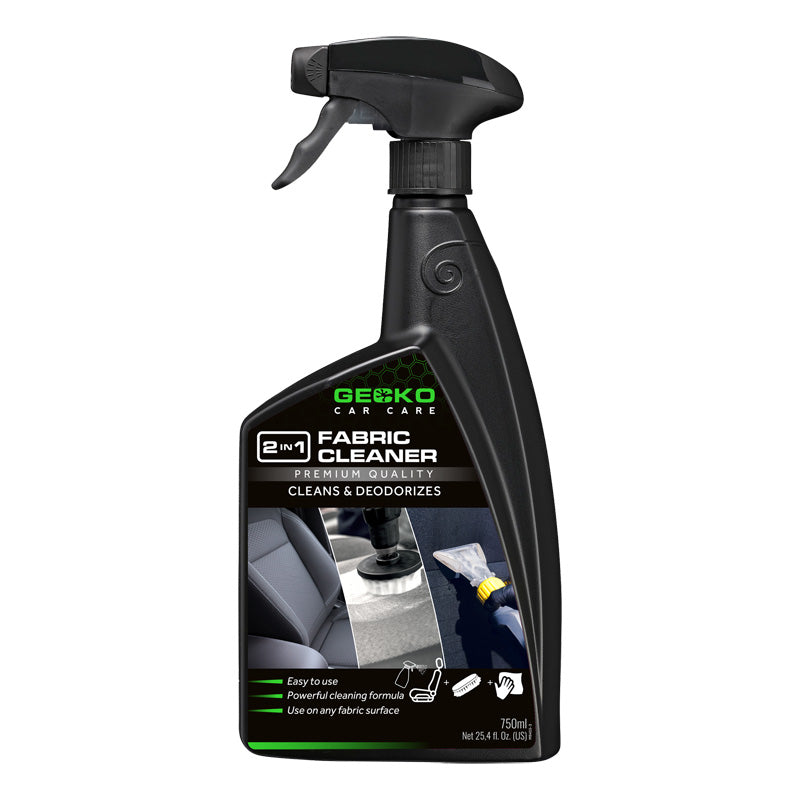 Gecko, 2-in-1 Fabric Cleaner & Deodorizer - 750ml