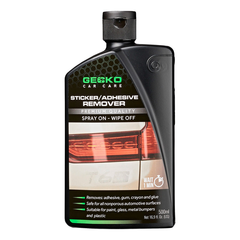 Gecko, Effective Adhesive Remover - 500ml