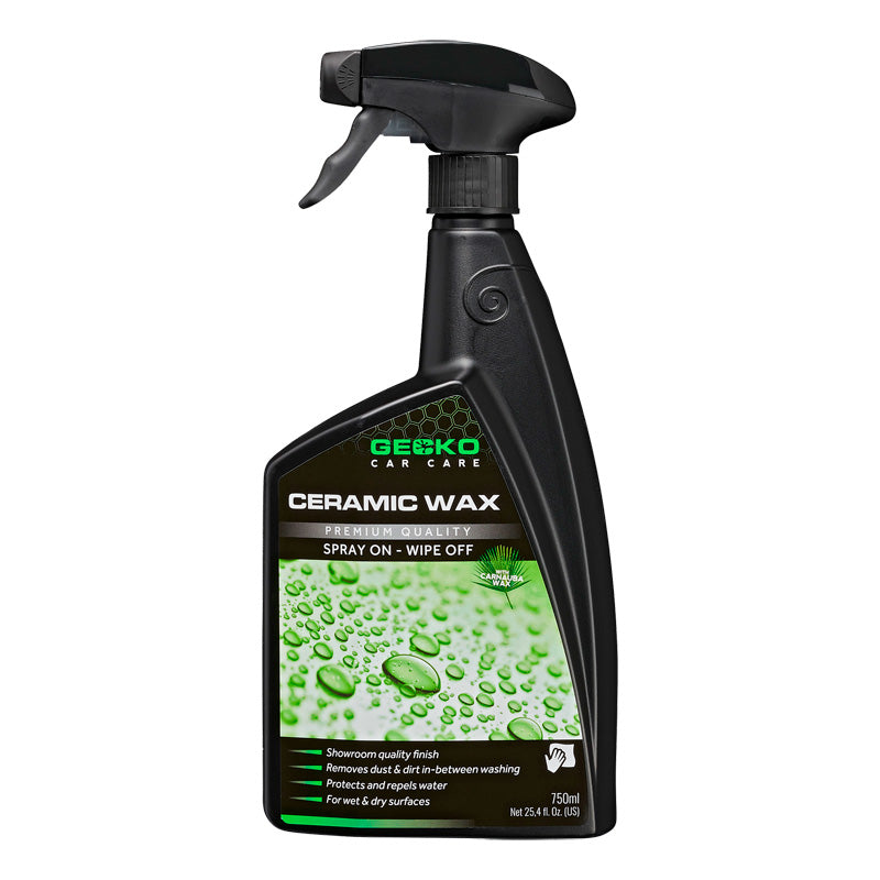 Gecko, Cire céramique pour voiture - 750ml