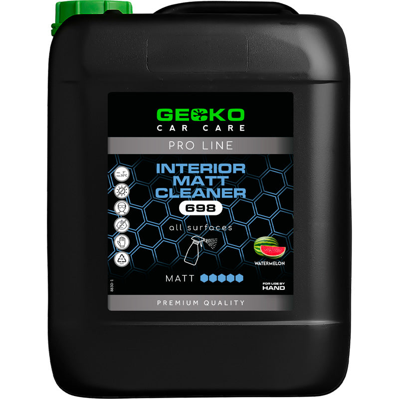 Gecko, Interieur matte reiniger, 5 liter