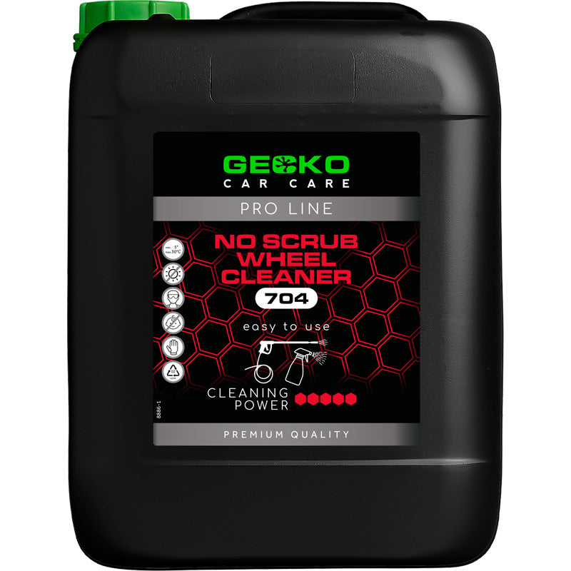Gecko, No Scrub wielreiniger, 5 liter