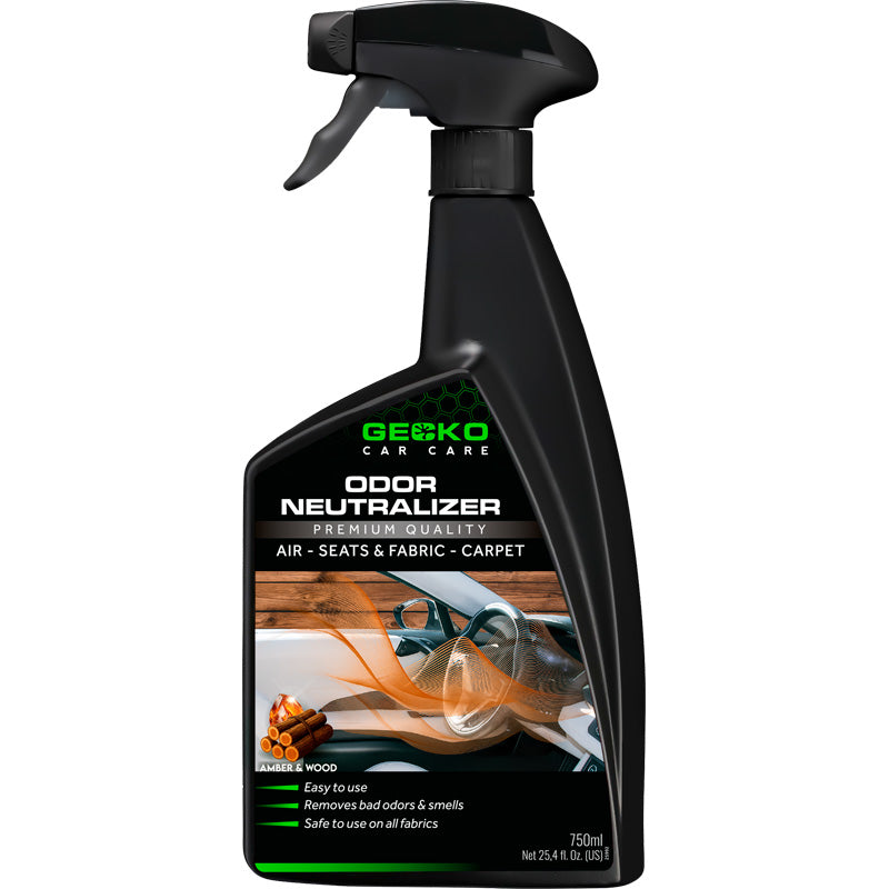 Gecko, luchtverfrisser, Amber Wood, 750 ml