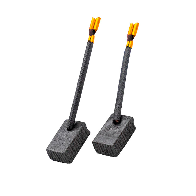 Gecko, Carbon Brush Set, Optimized for dual action polishers, Durable materials, Easy installation