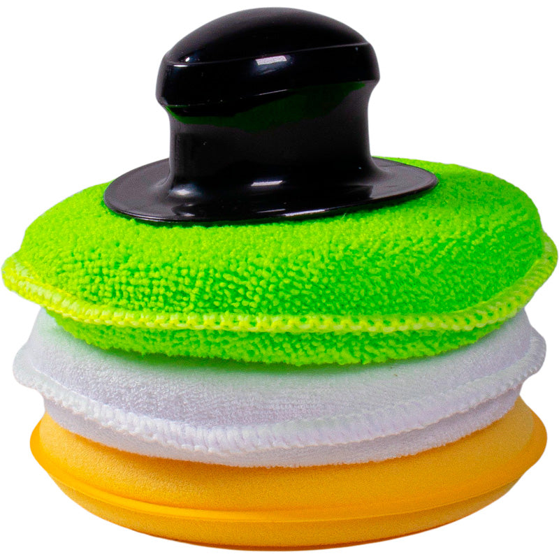 Gecko, applicator pad met handgreep, 12,5x2cm